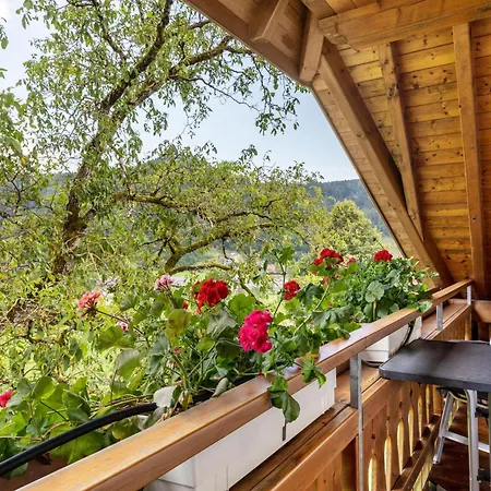 Ferienhaus Vollmer Nordrach Exterior foto